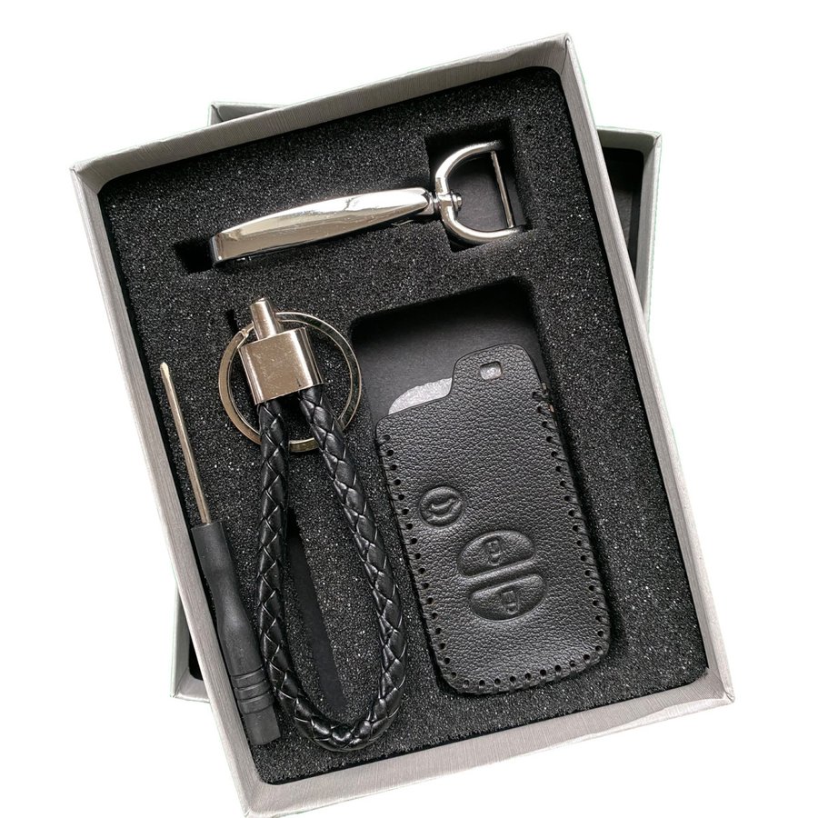 トヨタ (TOYOTA) アクア ヴィッツ高級本革スマートキーケース